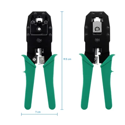 Cleste sertizat mufe RJ45 RJ9 RJ11 Internet si Telefon