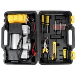 Compresor auto 12V cu trusa completa pentru pene si avarii