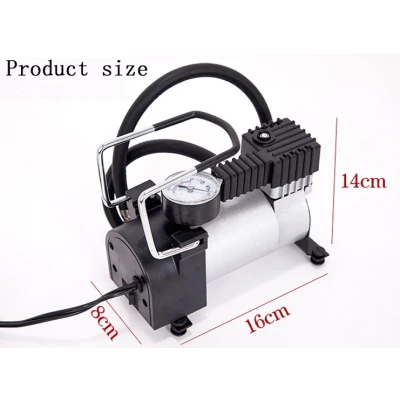Compresor Auto 965 kPA Metalic cu Motor Mare 35 L/Min
