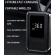 Compresor auto cu display digital 130PSI wireless Putere 60W
