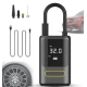 Compresor auto de aer portabil ATJ 8466 cu display digital