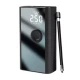 Compresor auto portabil 2 in1 DQ555 4000mAh