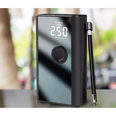 Compresor auto portabil 2 in1 DQ555 4000mAh