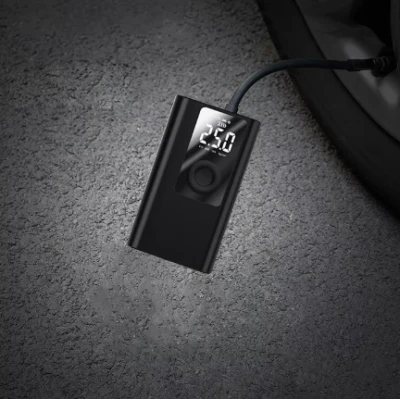 Compresor auto portabil 2 in1 DQ555 4000mAh