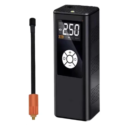 Compresor de aer digital JM 8803 portabil cu lanterna