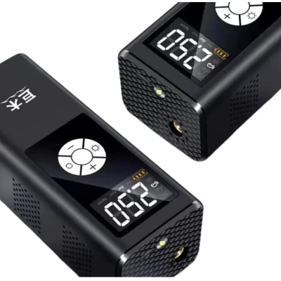 Compresor de aer digital JM 8803 portabil cu lanterna