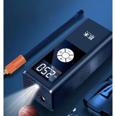 Compresor de aer digital JM 8803 portabil cu lanterna