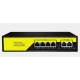 Comutator inteligent de retea Andowl Q JH09 POE cu 6 porturi 100M