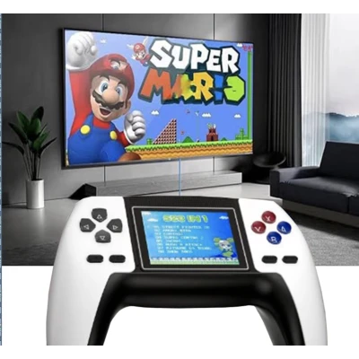 UB Consola de jocuri video P5 portabila 520 Jocuri Retro display rezolutie 320x240