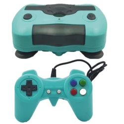 Consola EONY cu 3000 de jocuri incorporate cu racheta de tenis si intrare USB alimentare la retea
