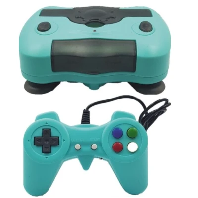 Consola EONY cu 3000 de jocuri incorporate cu racheta de tenis si intrare USB alimentare la retea