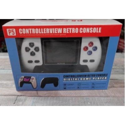 Consola jocuri video P5 portabila pentru copii 520 jocuri retro