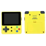 Consola mini de jocuri video portabila GALBENA