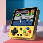 Consola mini de jocuri video portabila GALBENA