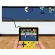 Consola mini de jocuri video portabila GALBENA