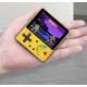 Consola mini de jocuri video portabila GALBENA