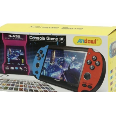 Consola portabila de jocuri Andowl Q A32 cu jocuri clasice