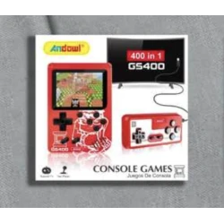 Consola retro cu 400 jocuri controler suplimentar GS400