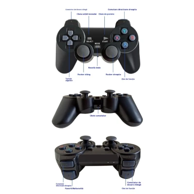 UB Consola Retro Tip Stick 10.000 de Jocuri Video Instalate 2 Controler Wireless HDMI USB wireless