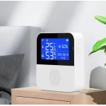 Contor inteligent WiFi Q WD01 temperatura si umiditate display LCD 2.9inch