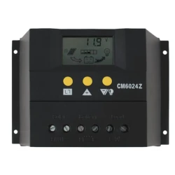 Controler 60A solar CM6024Z /12V-24V Regulator pentru panou fotovoltaic 