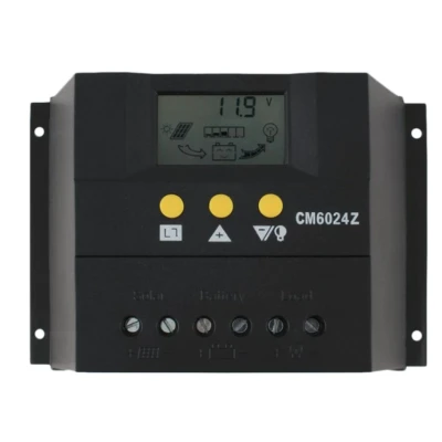 Controler 60A solar CM6024Z /12V-24V Regulator pentru panou fotovoltaic