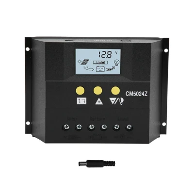 Controler 60A solar CM6024Z /12V-24V Regulator pentru panou fotovoltaic
