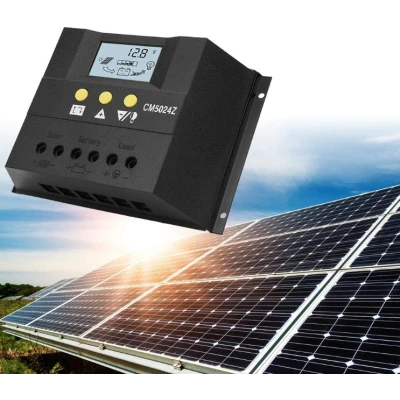 Controler 60A solar CM6024Z /12V-24V Regulator pentru panou fotovoltaic