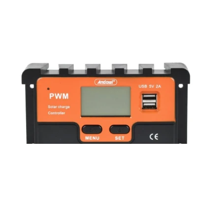 Controler de incarcare Andowl QKZ040 40A 12/24V PWM