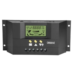 Controler solar 30A CM3024Z / 12V-24V regulator pentru panou fotovoltaic