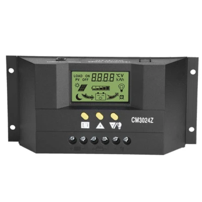 Controler solar 30A CM3024Z / 12V-24V regulator pentru panou fotovoltaic