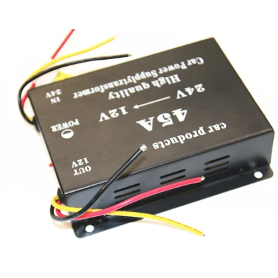 Convertor Auto 45A pentru Tensiune 24V - 12V