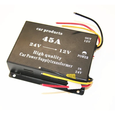 Convertor Auto 45A pentru Tensiune 24V - 12V