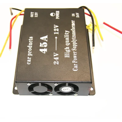 Convertor Auto 45A pentru Tensiune 24V - 12V