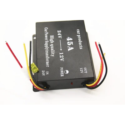 Convertor Auto 45A pentru Tensiune 24V - 12V