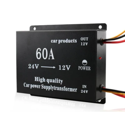 Convertor auto 60A tensiune 24v la 12v