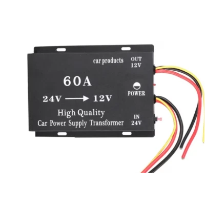 Convertor auto 60A tensiune 24v la 12v