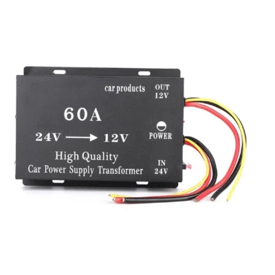 Convertor auto 60A tensiune 24v la 12v