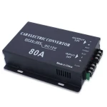 Convertor auto 80A tensiune 24v la 12v