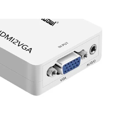 Convertor HDMI la VGA 4K cu audio Q JC144