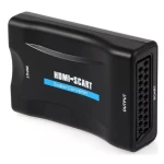 Convertor semnal video HDMI la SCART QY V06 FullHD 1080p