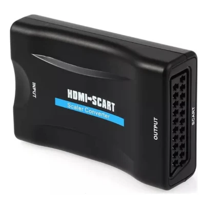 Convertor semnal video HDMI la SCART QY V06 FullHD 1080p