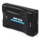 Convertor semnal video HDMI la SCART QY V06 FullHD 1080p