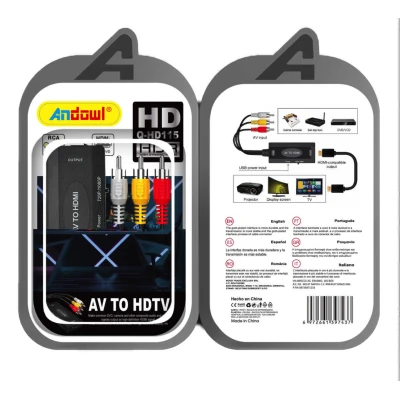 Convertor Video AV to HDTV model HD115