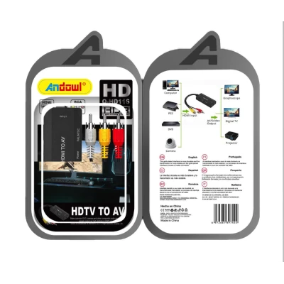 Convertor Video HDTV to AV model HD116 