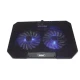 Cooler (racitor) laptop Q-SR03 silentios 13inch cu 2 ventilatoare USB negru
