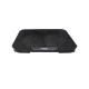 Cooler laptop Q SR03 silentios cu 2 ventilatoare USB negru
