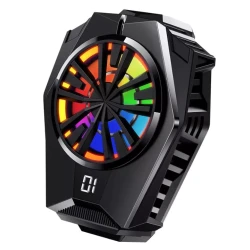 Cooler pentru Racire Telefon Universal Q CL8 Lumini RGB pentru Gaming