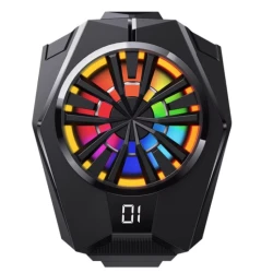 Cooler pentru Racire Telefon Universal Q CL8 Lumini RGB pentru Gaming