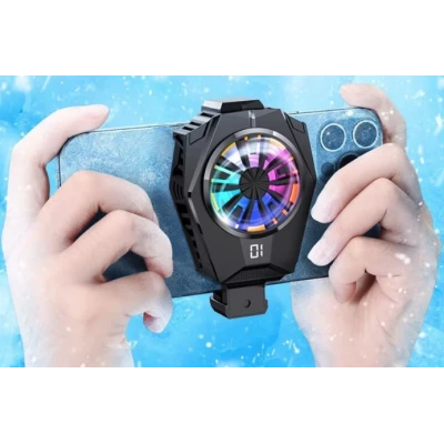 Cooler pentru Racire Telefon Universal Q CL8 Lumini RGB pentru Gaming